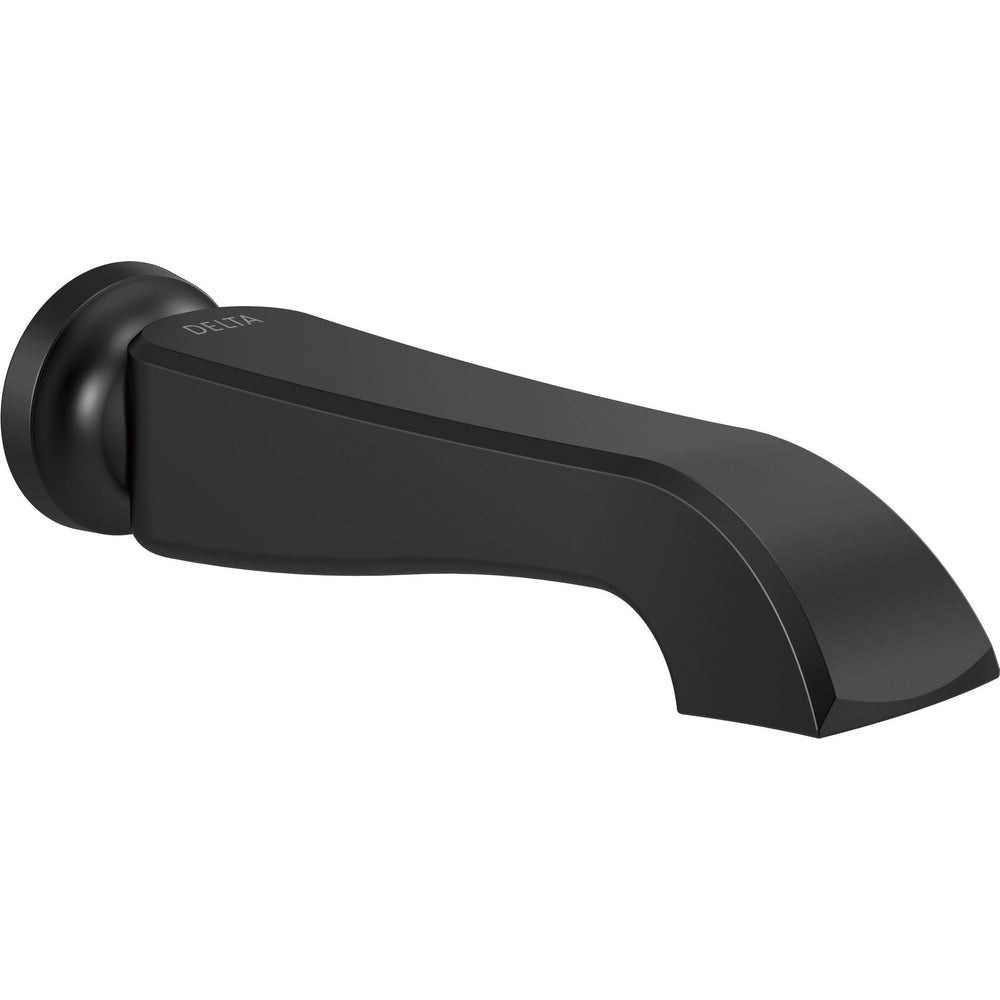 Delta Dorval Non-Diverter Tub Spout - Matte Black