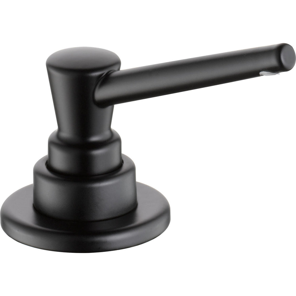 Delta Soap Dispenser - Matte Black