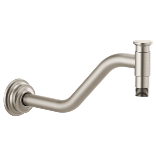 Brizo 11" Angled Shower Arm And Flange RP100325NK - Plumbing Market