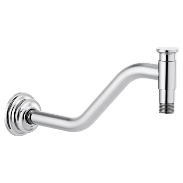 Brizo 11" Angled Shower Arm And Flange RP100325PC - Plumbing Market