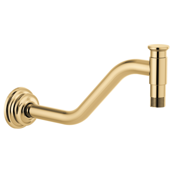 Brizo 11" Angled Shower Arm And Flange RP100325PG - Plumbing Market