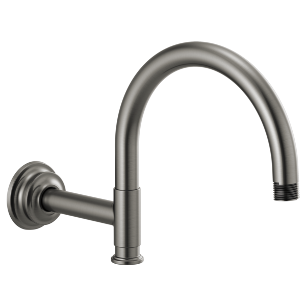 Brizo 12 1/8" Arc Shower Arm And Flange RP100326SL - Plumbing Market