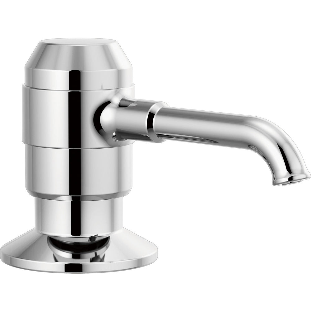 Delta Broderick Soap/Lotion Dispenser With Bottle - Chrome