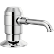 Delta Broderick Soap/Lotion Dispenser With Bottle - Chrome