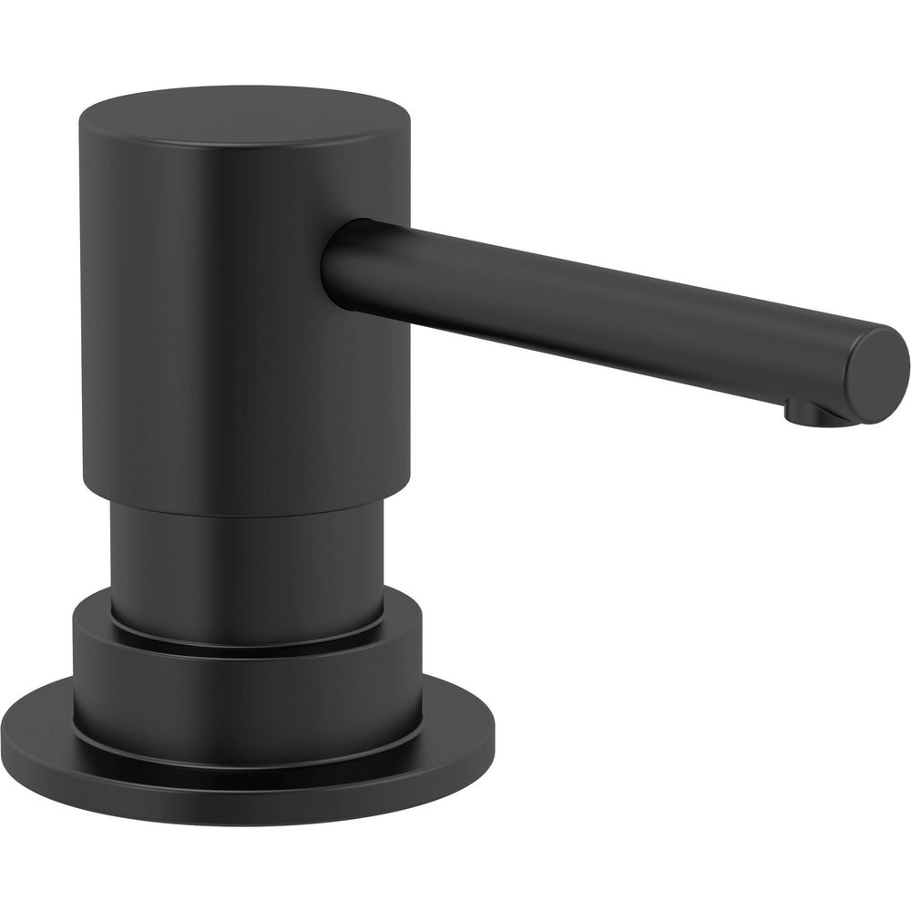 Delta Trinsic Soap Dispenser - Matte Black