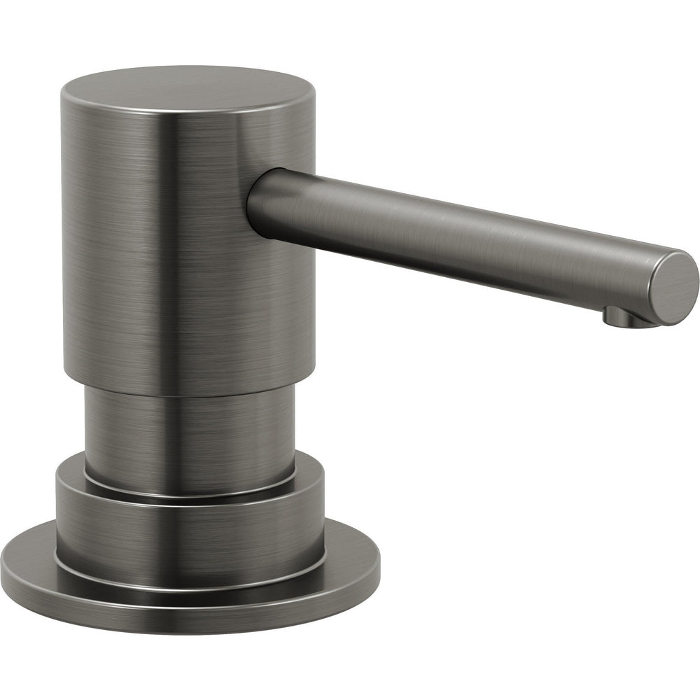 Delta Trinsic Soap Dispenser - Black Stainless