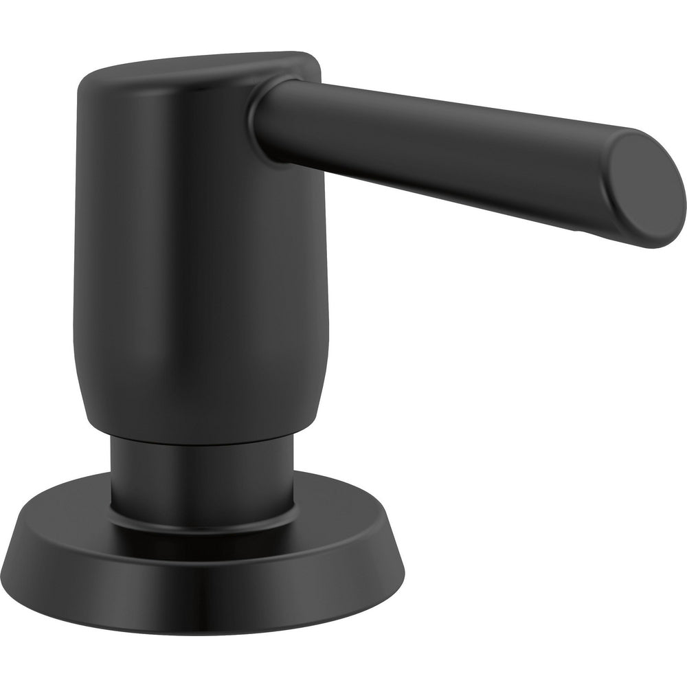 Delta Essa Soap Dispenser - Matte Black