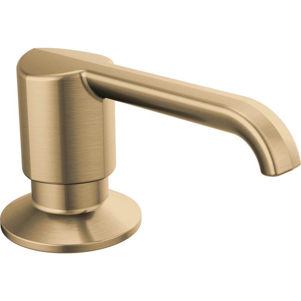 Delta Emmeline Metal Soap Dispenser - Champagne Bronze