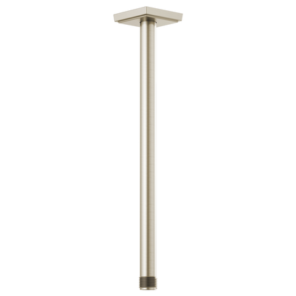 Brizo 14" Ceiling Mount Shower Arm And Square Flange RP101286BN - Plumbing Market