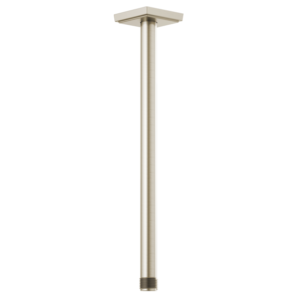 Brizo 14" Ceiling Mount Shower Arm And Square Flange RP101286BN - Plumbing Market