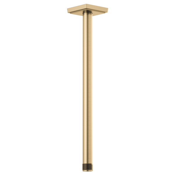 Brizo 14" Ceiling Mount Shower Arm And Square Flange RP101286GL - Plumbing Market