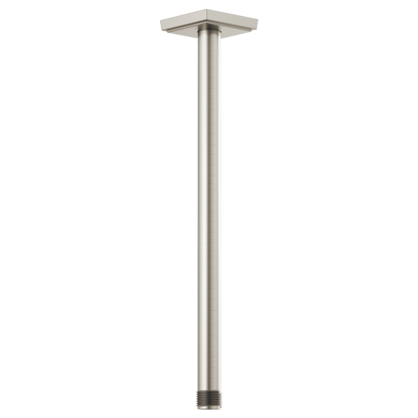 Brizo 14" Ceiling Mount Shower Arm And Square Flange RP101286NK - Plumbing Market