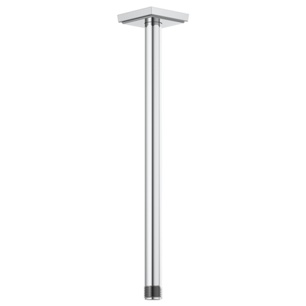 Brizo 14" Ceiling Mount Shower Arm And Square Flange RP101286PC - Plumbing Market