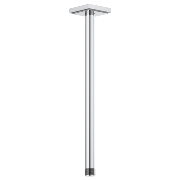 Brizo 14" Ceiling Mount Shower Arm And Square Flange RP101286PC - Plumbing Market