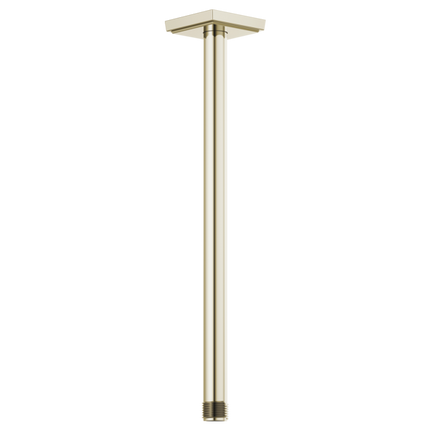 Brizo 14" Ceiling Mount Shower Arm And Square Flange RP101286PN - Plumbing Market