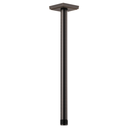 Brizo 14" Ceiling Mount Shower Arm And Square Flange RP101286RB - Plumbing Market