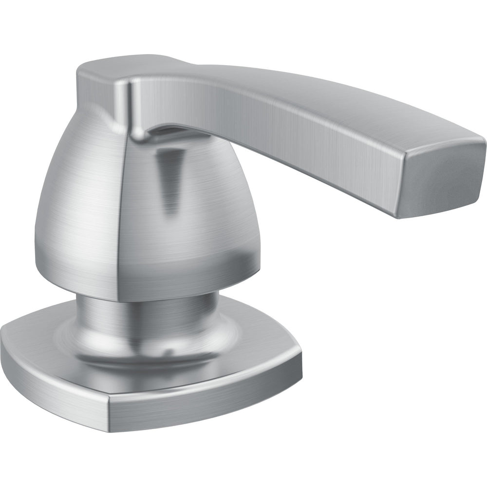 Delta Stryke Soap/Lotion Dispenser With Bottle - Arctic Stainless