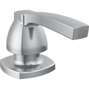 Delta Stryke Soap/Lotion Dispenser With Bottle - Arctic Stainless