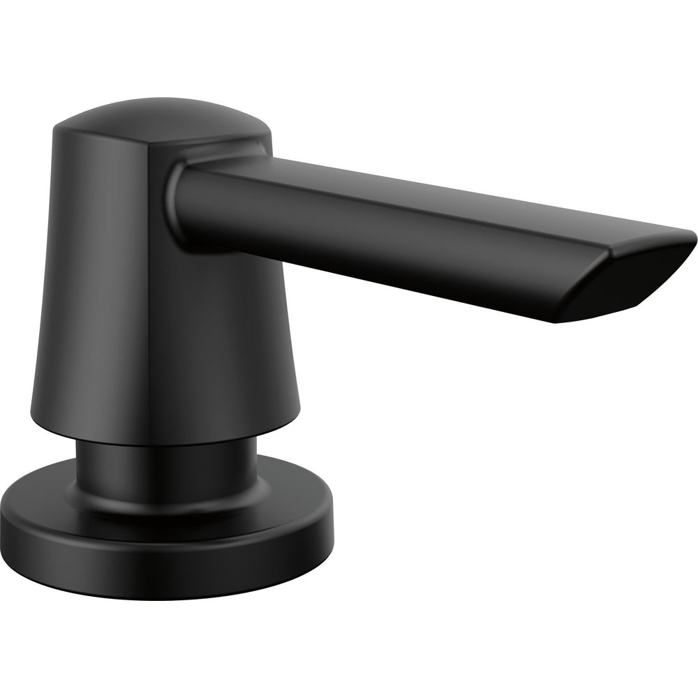Delta Monrovia Soap Dispenser - Matte Black
