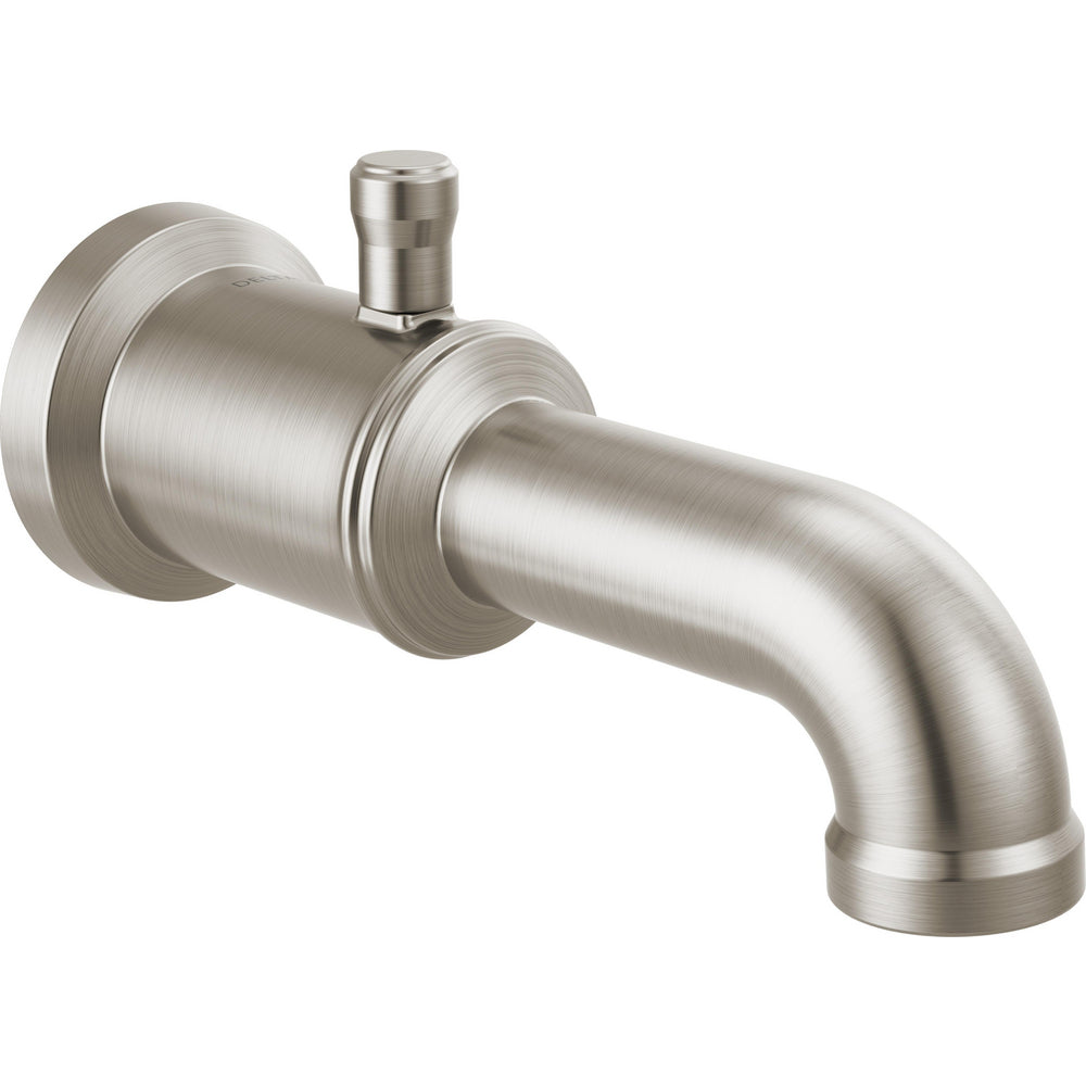 Delta Broderick Diverter Tub Spout - Stainless