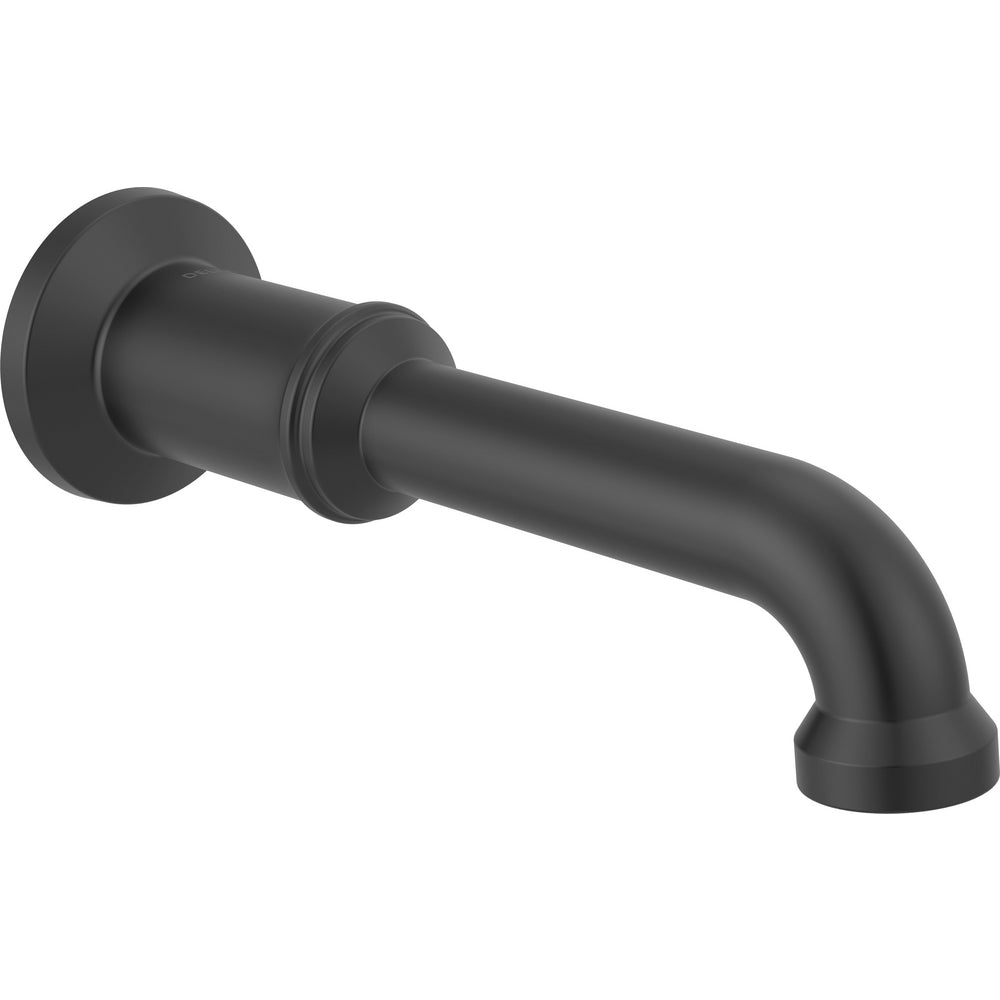 Delta Broderick Non-Diverter Tub Spout - Matte Black