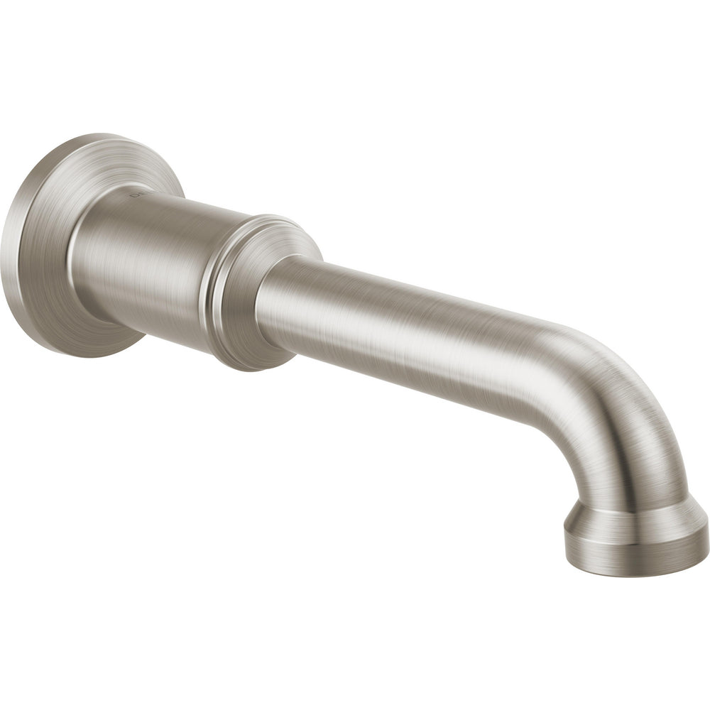 Delta Broderick Non-Diverter Tub Spout - Stainless