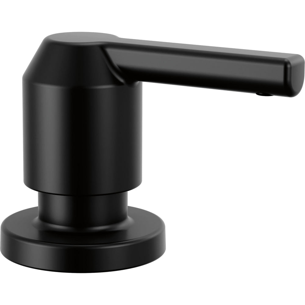 Delta Cordova Soap Dispenser - Matte Black