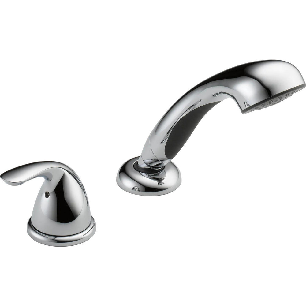 Delta Classic Roman Tub Handshower With Transfer Valve - Chrome