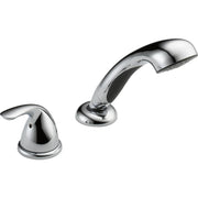 Delta Classic Roman Tub Handshower With Transfer Valve - Chrome