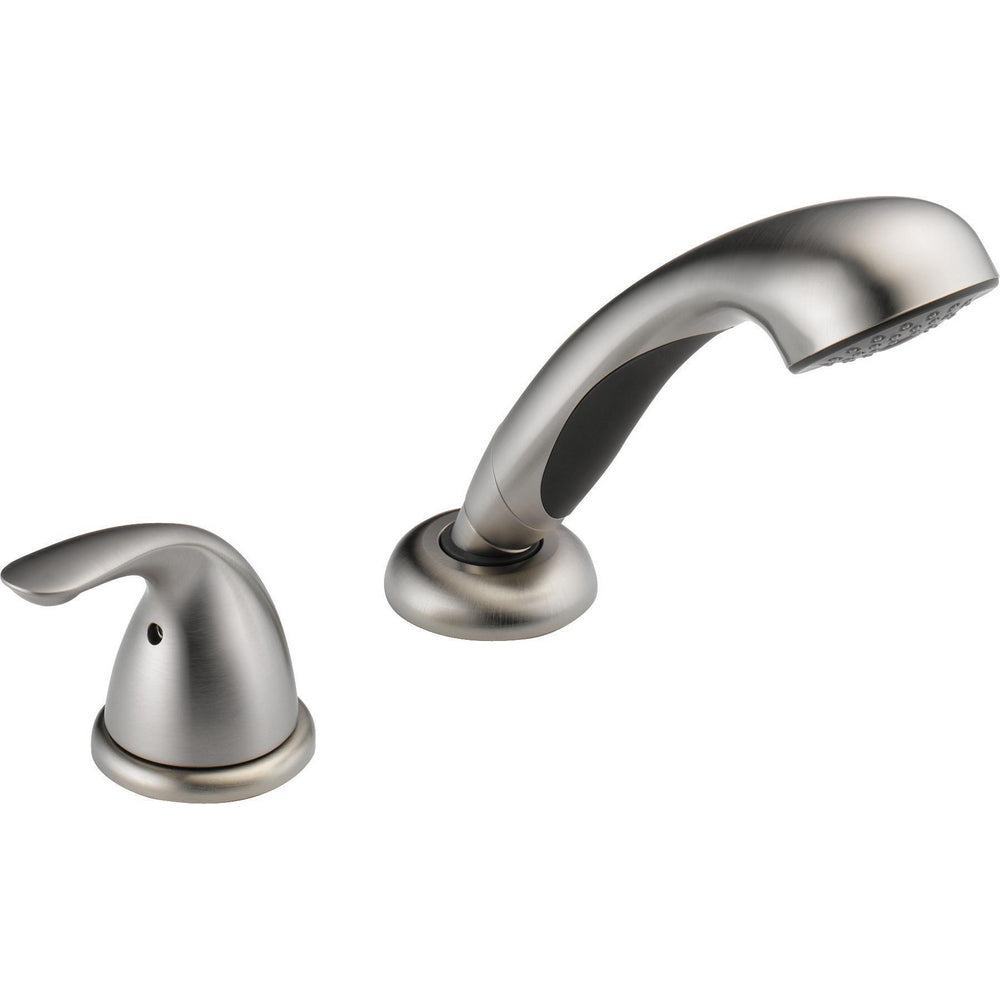 Delta Classic Roman Tub Handshower With Transfer Valve - Stainless