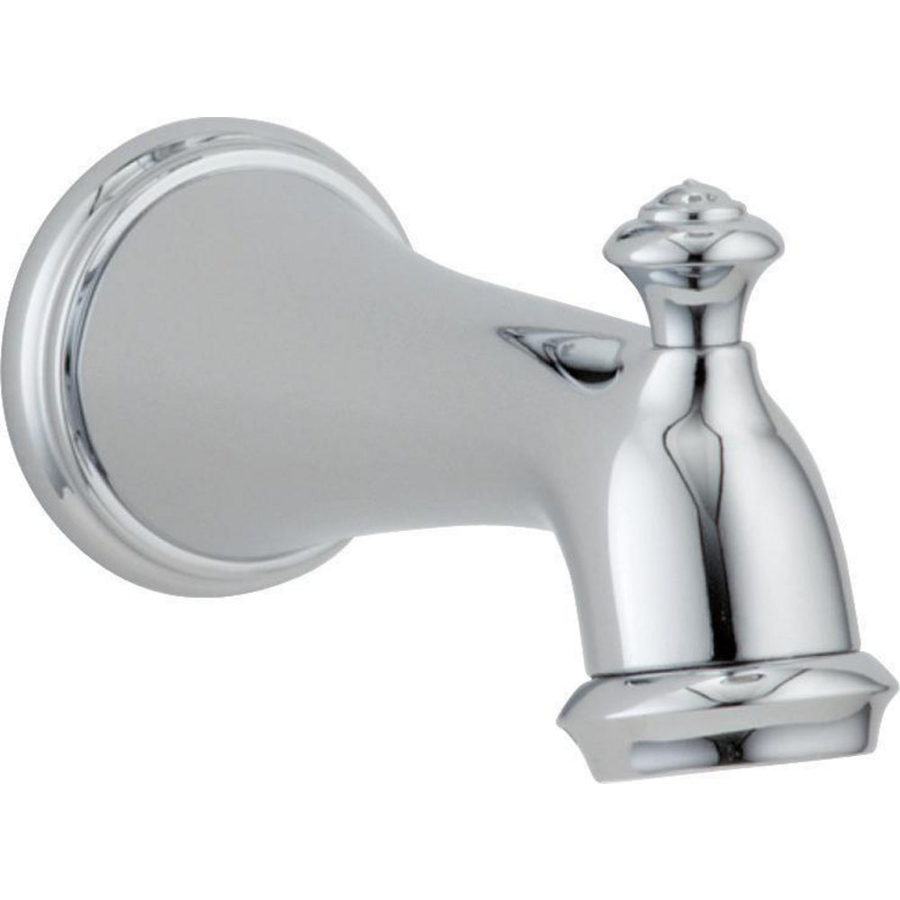 Delta Victorian Pull Up Div. Tub Spout,6-1/2 - Chrome