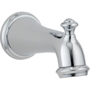 Delta Victorian Pull Up Div. Tub Spout,6-1/2 - Chrome
