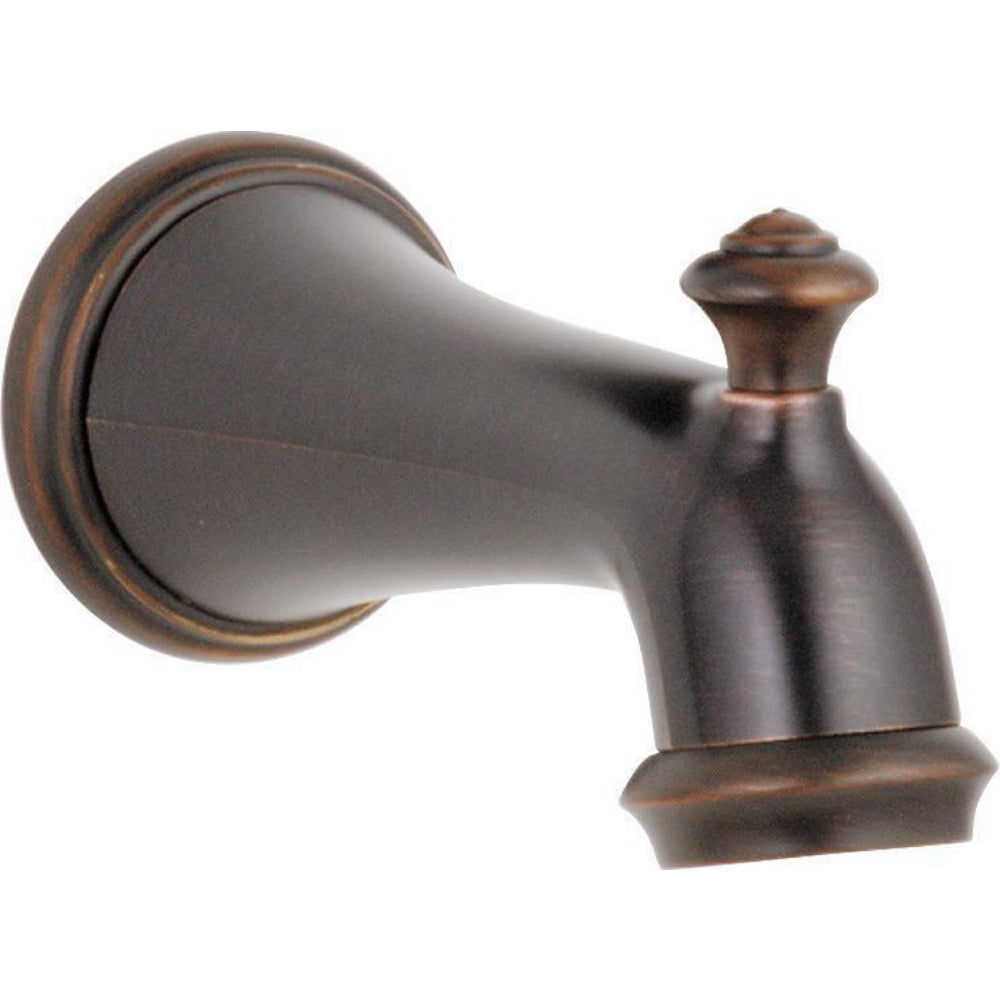 Delta Victorian Pull Up Div. Tub Spout,6-1/2 - Venetian Bronze