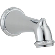 Delta Linden Traditional Non Diverter Tub Spout - Chrome