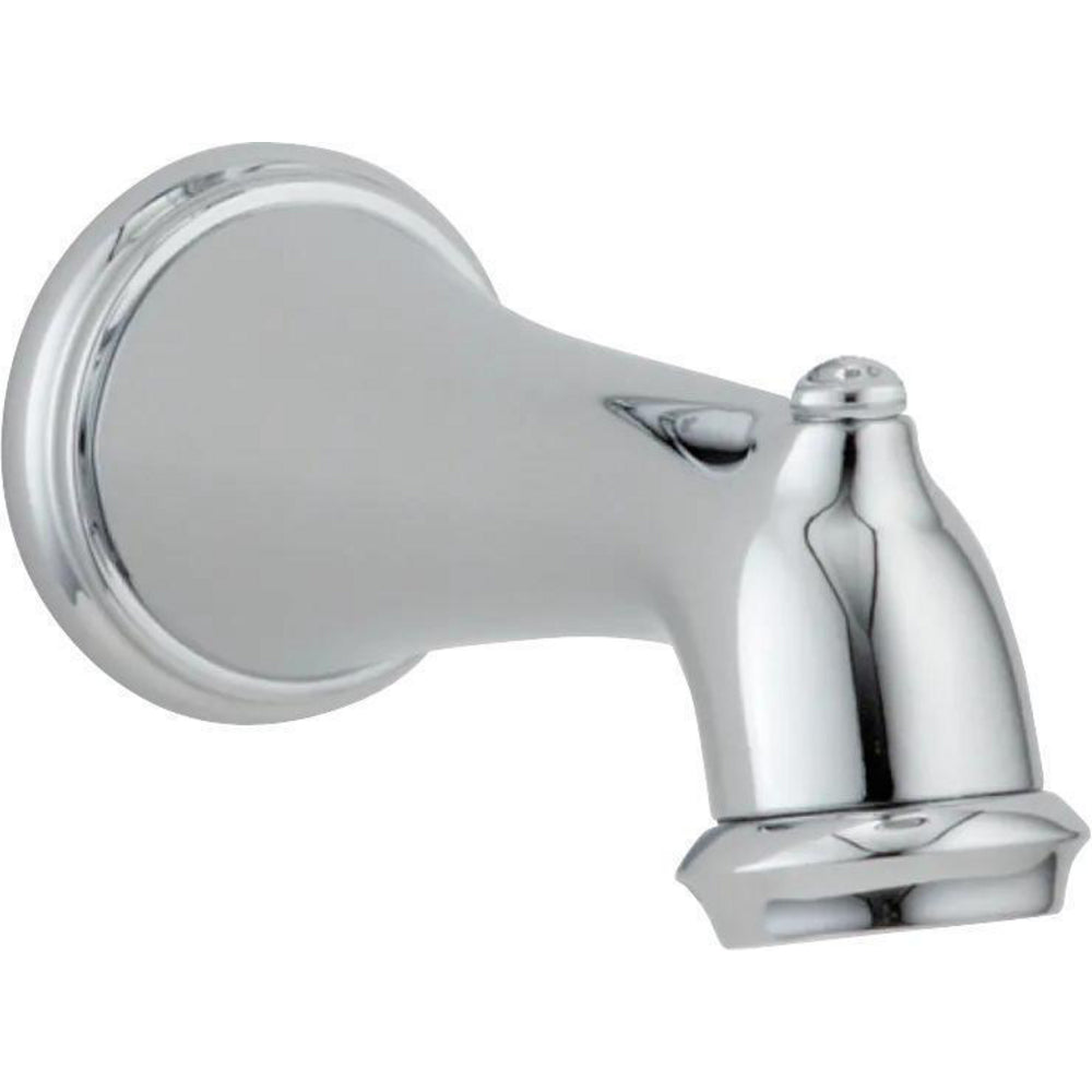 Delta Linden Traditional Non Diverter Tub Spout - Chrome