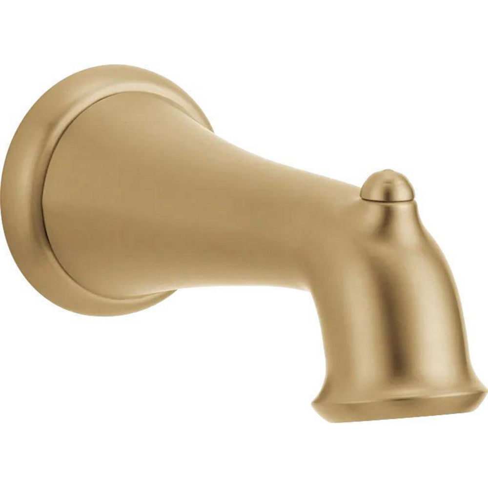Delta Linden Traditional Non Diverter Tub Spout - Champagne Bronze