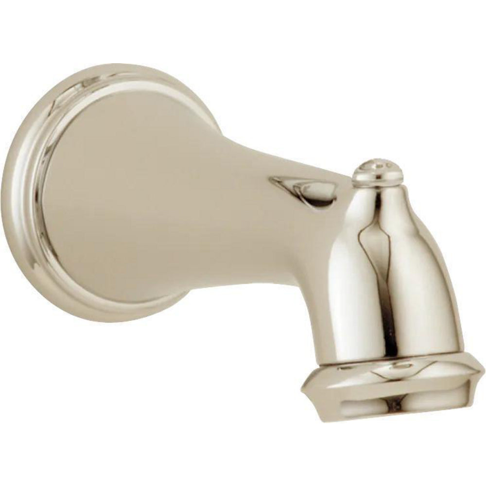 Delta Linden Traditional Non Diverter Tub Spout - Polished Nickel