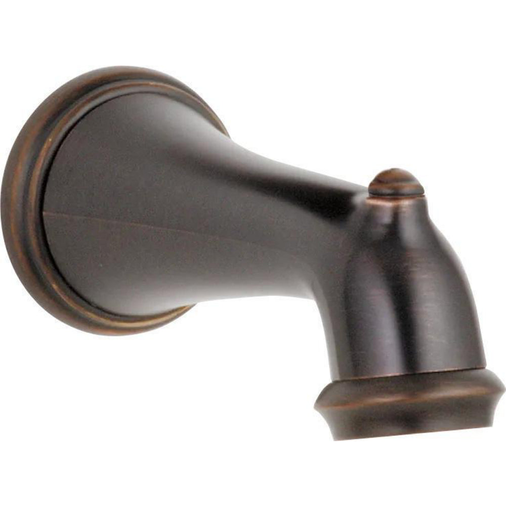 Delta Linden Traditional Non Diverter Tub Spout - Venetian Bronze