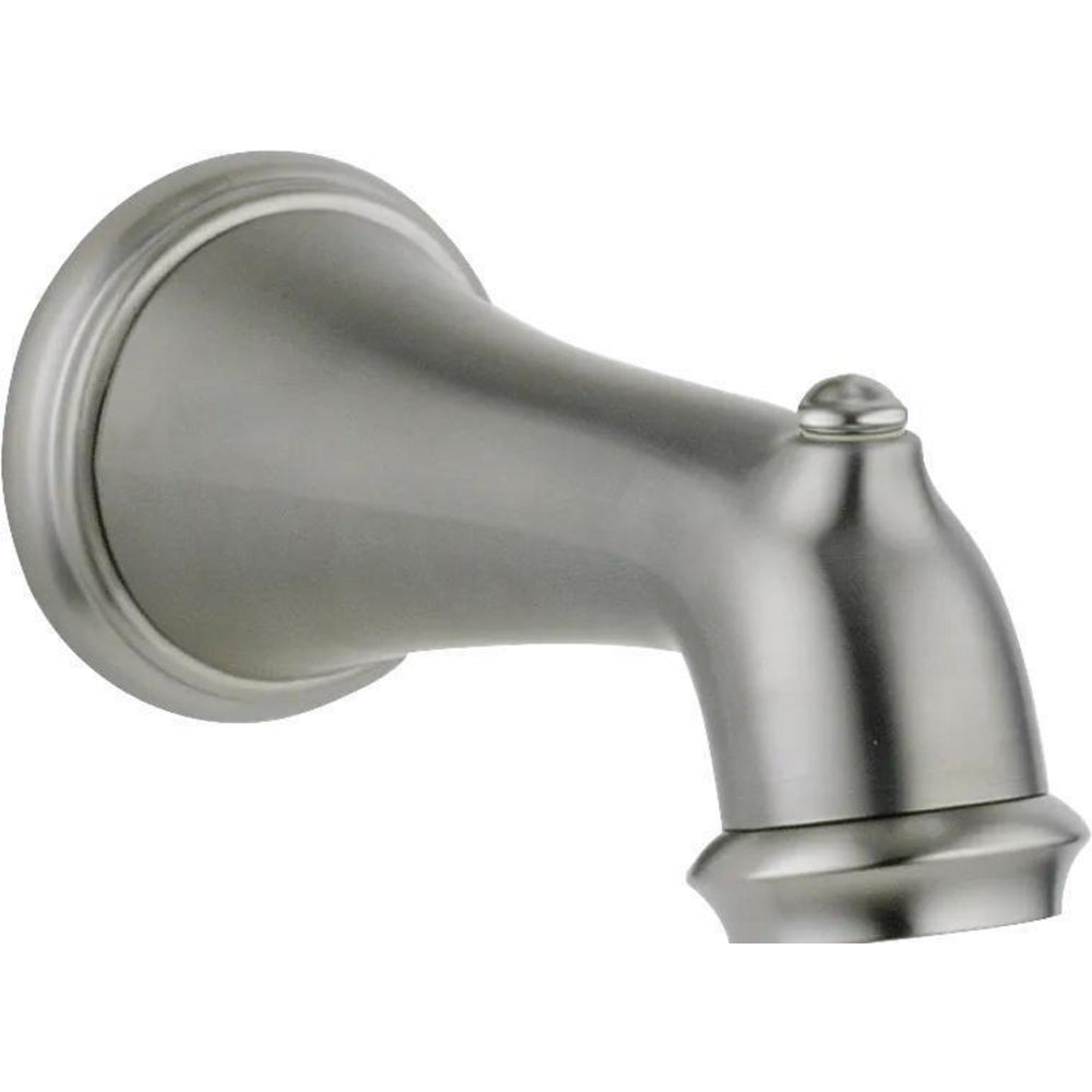 Delta Linden Traditional Non Diverter Tub Spout - Stainless