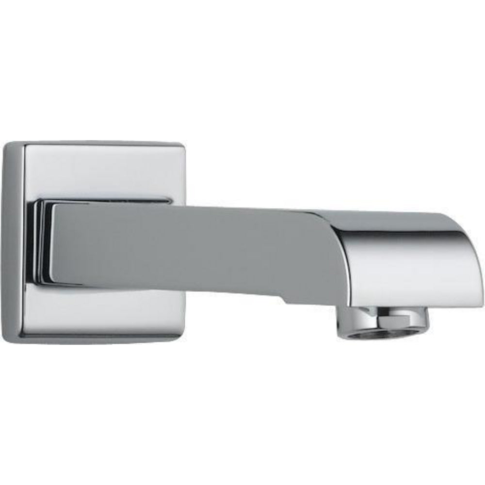 Delta Vero Arzo Non-Div Spt With Trim - Chrome