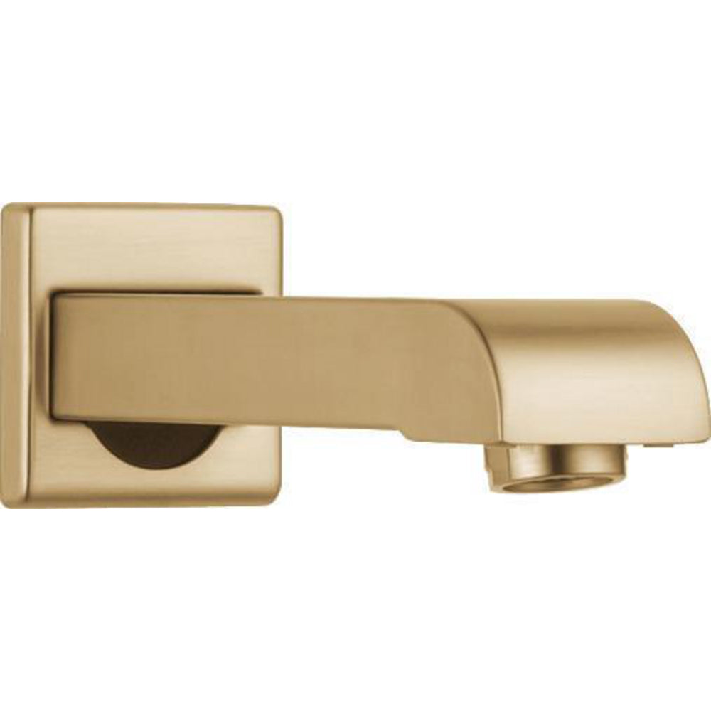Delta Vero Arzo Non-Div Spt With Trim - Champagne Bronze