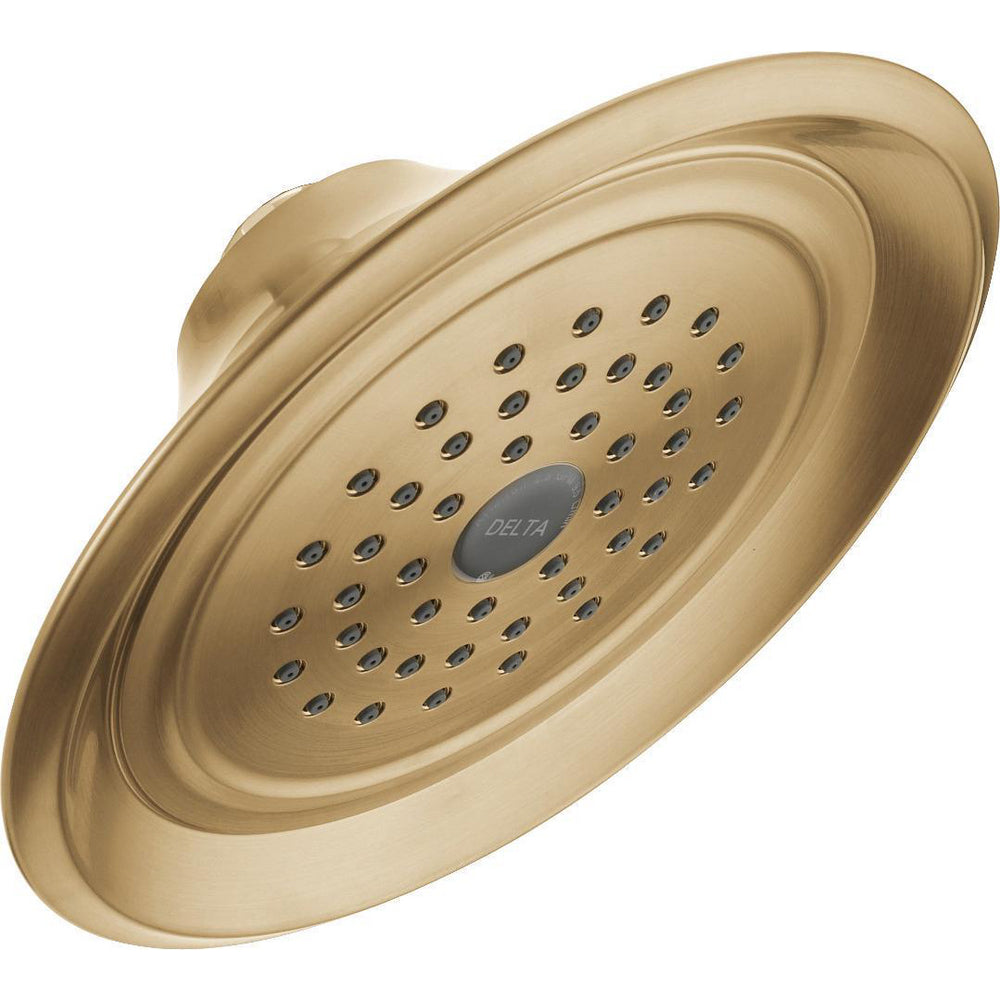 Delta Vessona Rain Can Showerheads - Champagne Bronze