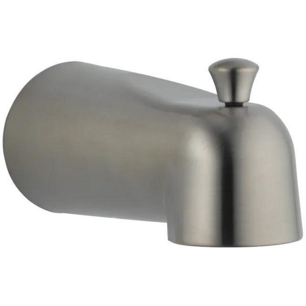 Delta Pull-Up Tub Spout - Stainless