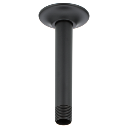 Brizo 6" Ceiling Mount Shower Arm And Round Flange RP48985BL - Plumbing Market