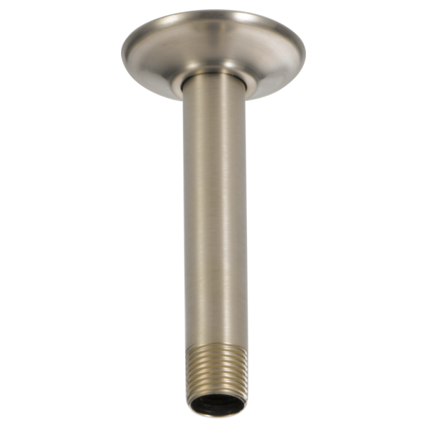 Brizo 6" Ceiling Mount Shower Arm And Round Flange RP48985BN - Plumbing Market