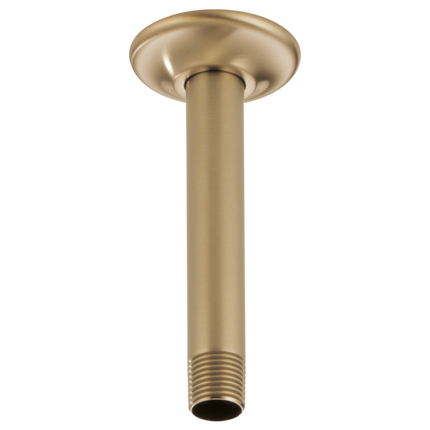 Brizo 6" Ceiling Mount Shower Arm And Round Flange RP48985GL - Plumbing Market