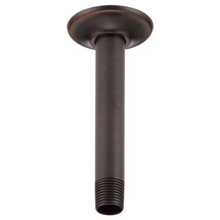 Brizo 6" Ceiling Mount Shower Arm And Round Flange RP48985RB - Plumbing Market