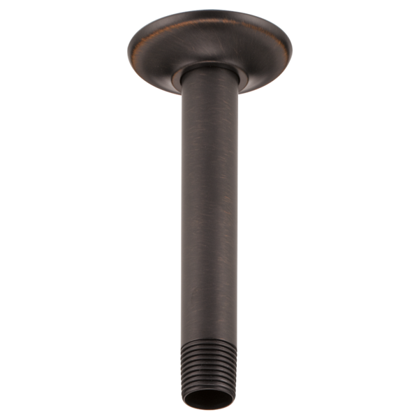 Brizo 6" Ceiling Mount Shower Arm And Round Flange RP48985RB - Plumbing Market