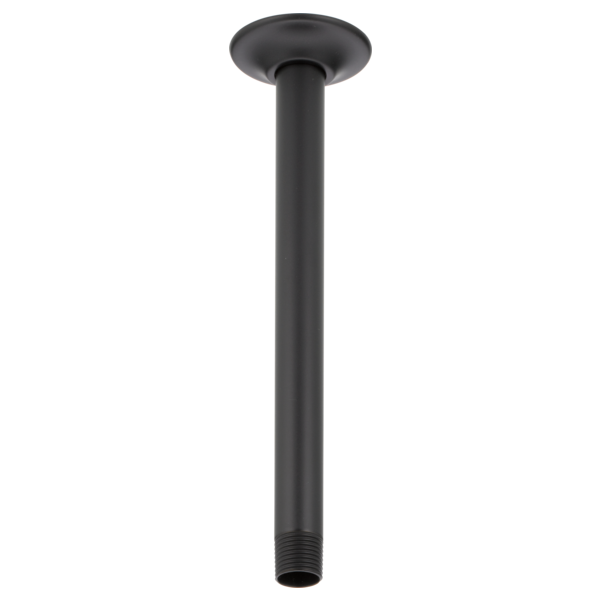 Brizo 10" Ceiling Mount Shower Arm And Round Flange RP48986BL - Plumbing Market