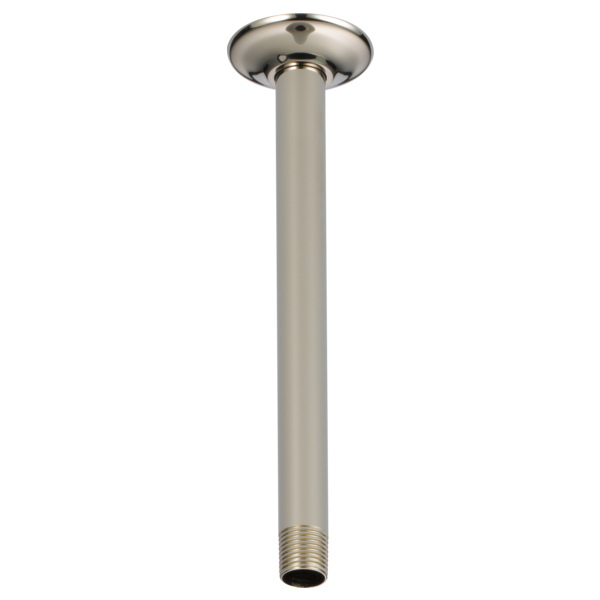 Brizo 10" Ceiling Mount Shower Arm And Round Flange RP48986BN - Plumbing Market